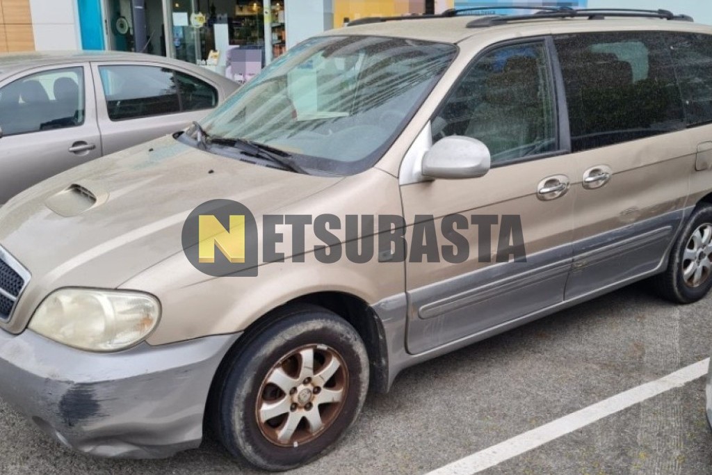 Kia Carnival 2.9 CRDI 7 plazas 2005