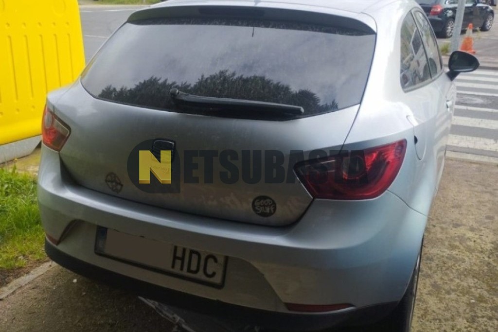 Seat Ibiza SportCoupé 1.6 TDI CR DPF 2011