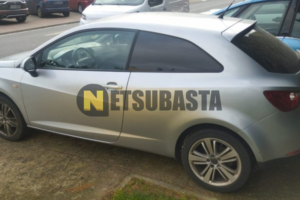 Seat Ibiza SportCoupé 1.6 TDI CR DPF 2011