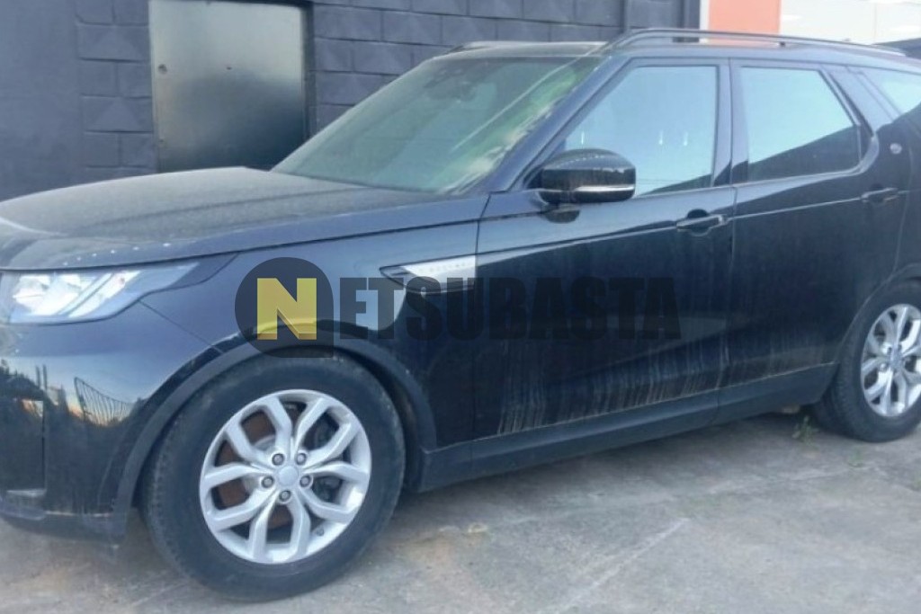 Land-Rover Discovery Sport 2.0 Td4 Aut. 4x4 2017