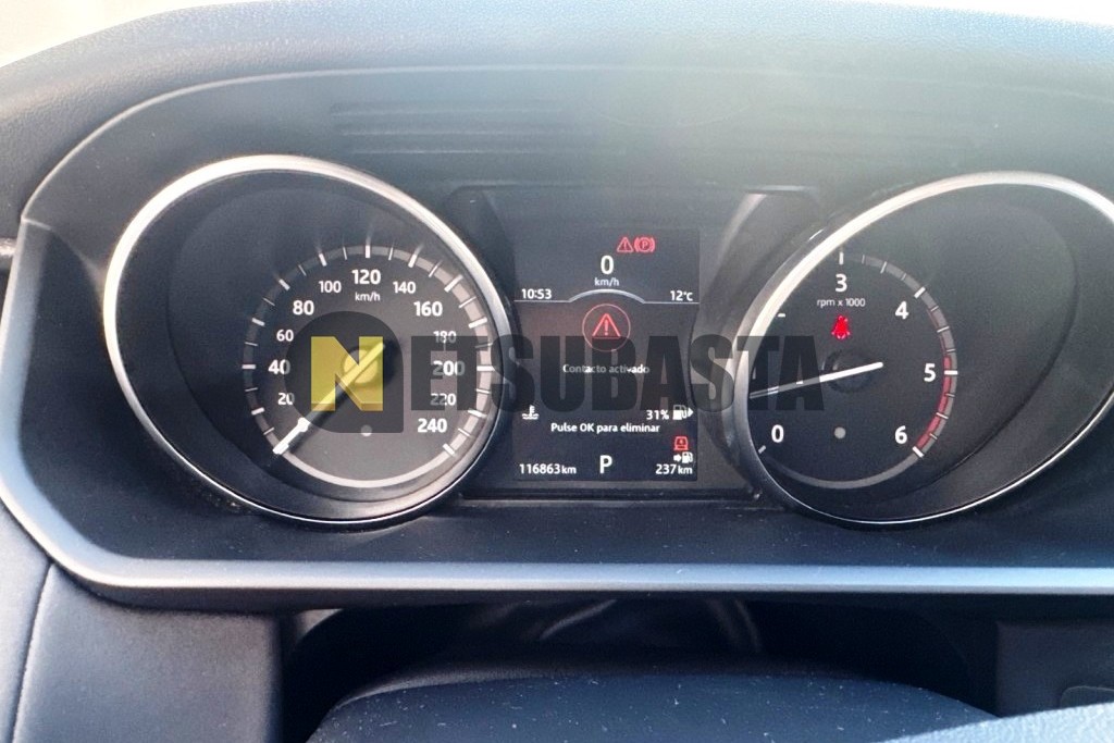 Land-Rover Discovery Sport 2.0 Td4 Aut. 4x4 2017