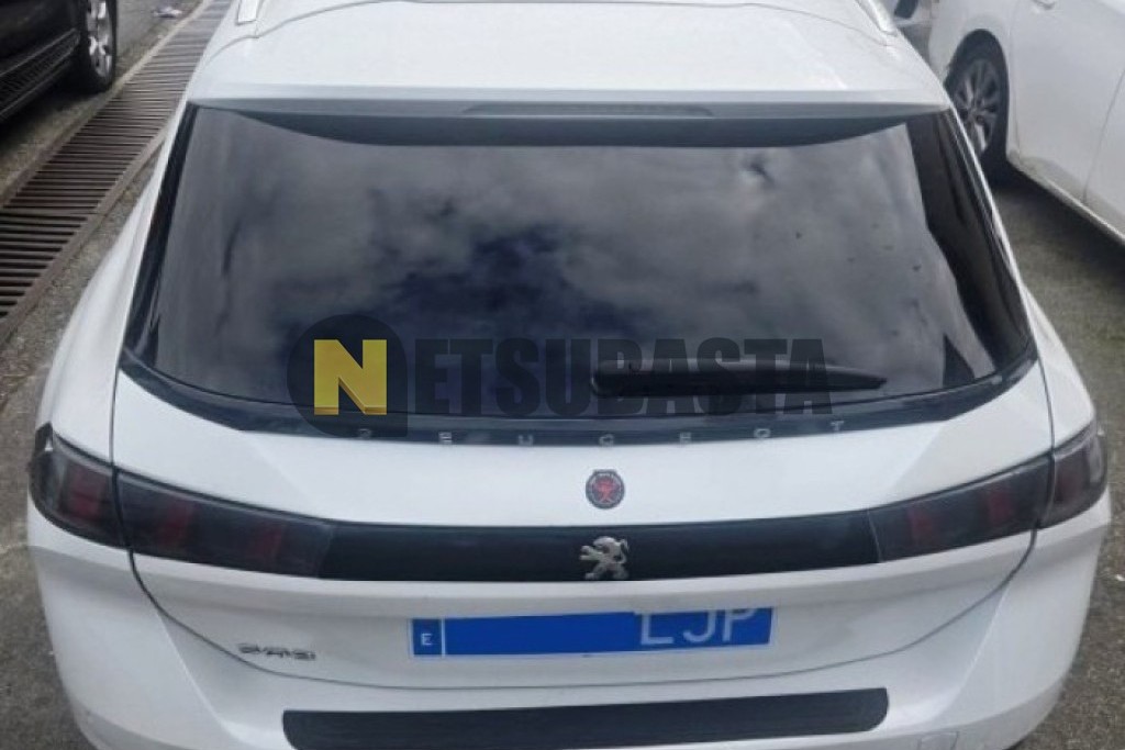 Peugeot 508 SW 2.0 BlueHDi EAT8 2020