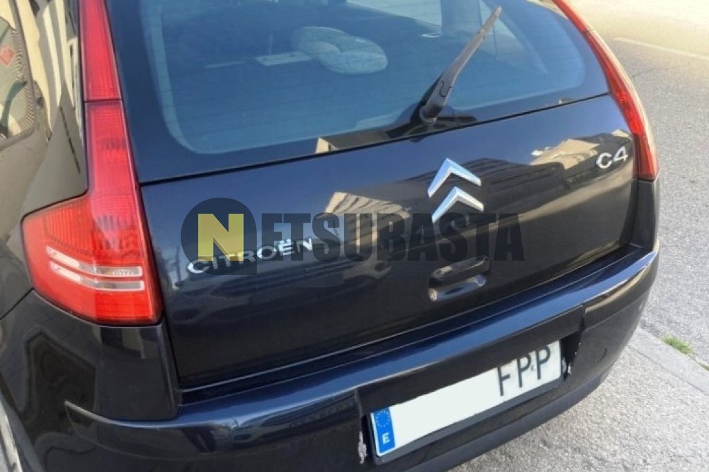 Citroën C4 2.0 HDi 2007