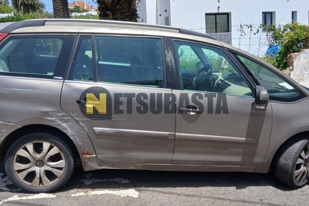 Citroën Grand C4 Picasso 1.6 HDi FAP 2007
