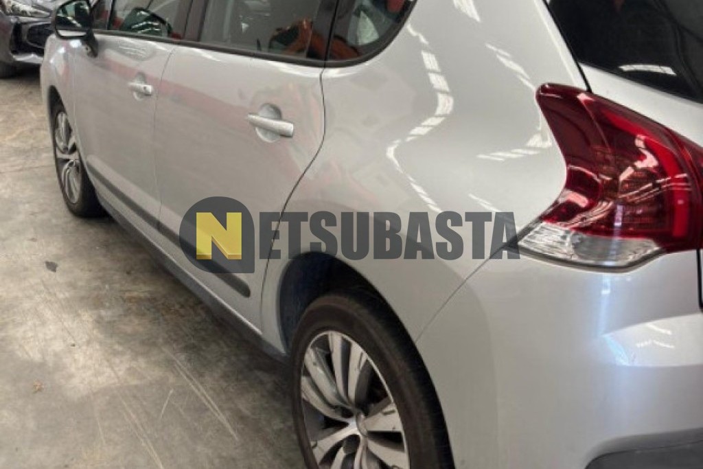 Peugeot 3008 1.6 BlueHDi 2016