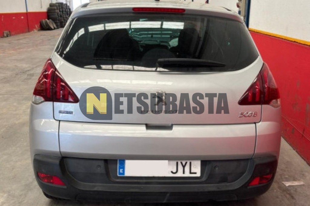 Peugeot 3008 1.6 BlueHDi 2016