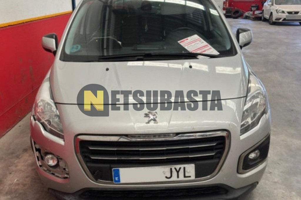 Peugeot 3008 1.6 BlueHDi 2016