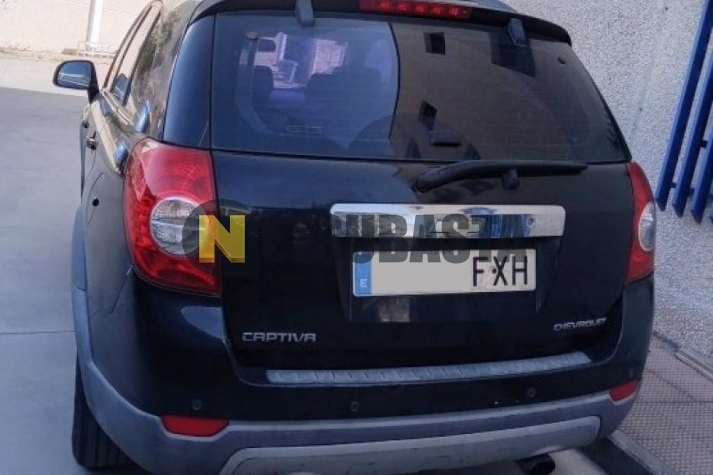 Chevrolet Captiva 2.0 VCDi 7 plazas Aut. 2007