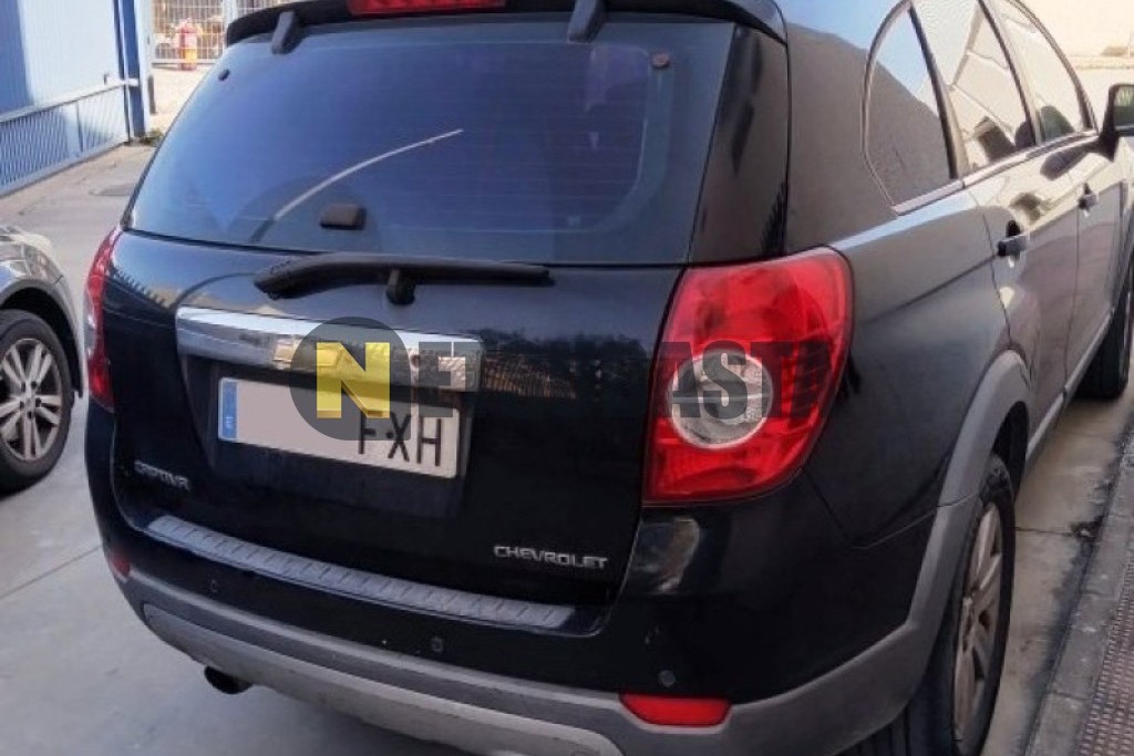 Chevrolet Captiva 2.0 VCDi 7 plazas Aut. 2007