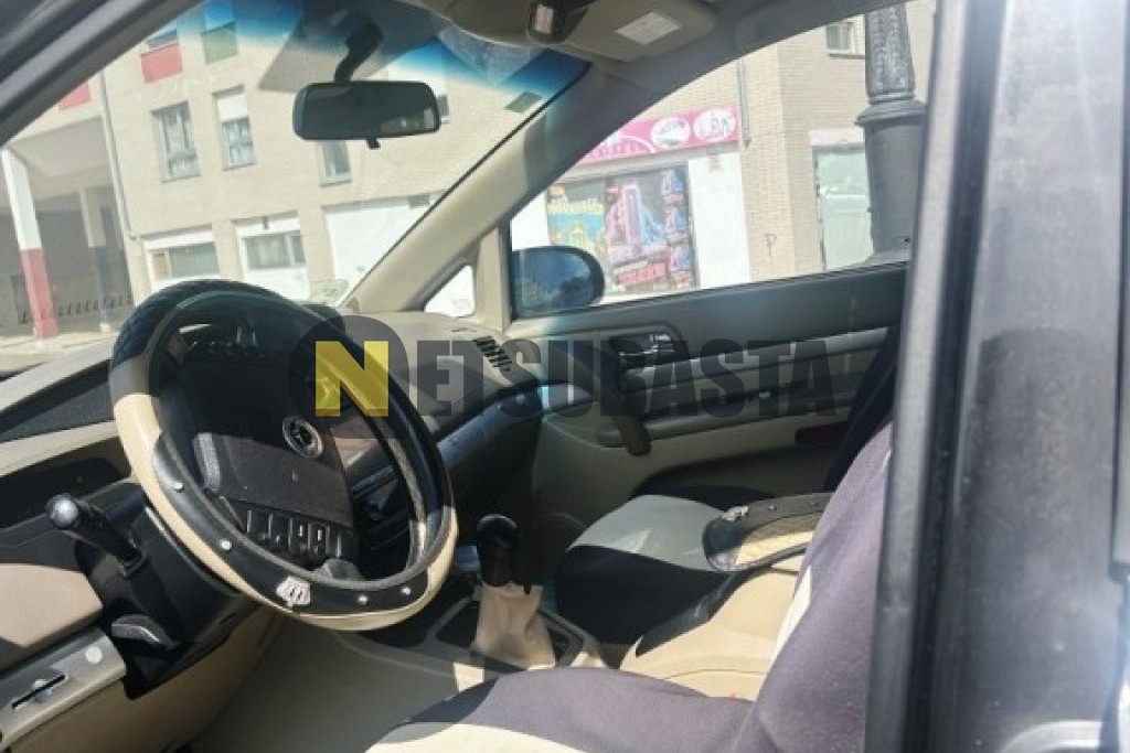 SsangYong Rodius 2.7 Xdi 2009