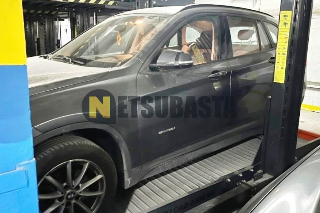 Bmw X1 sDrive18i 2016