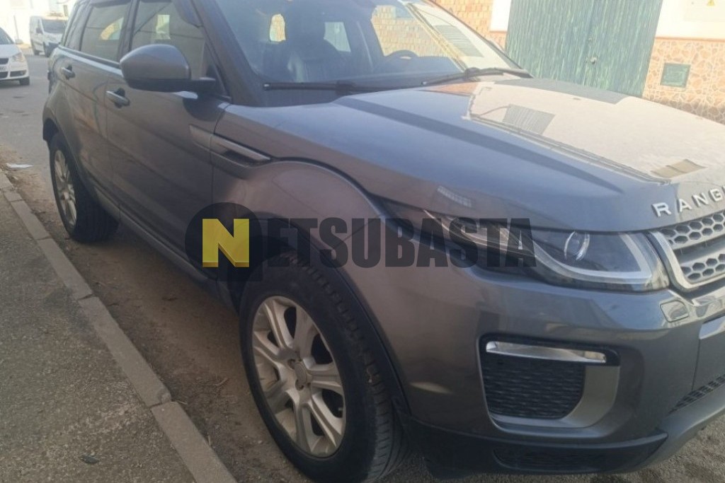 Land-Rover Range Rover Evoque 2.0 Td4 4x4 Auto 2016