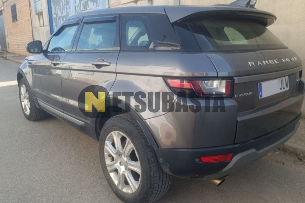 Land-Rover Range Rover Evoque 2.0 Td4 4x4 Auto 2016