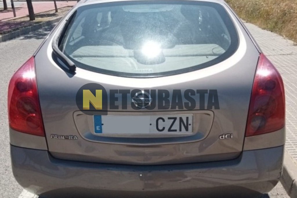 Nissan Primera 2.2dCi 2004