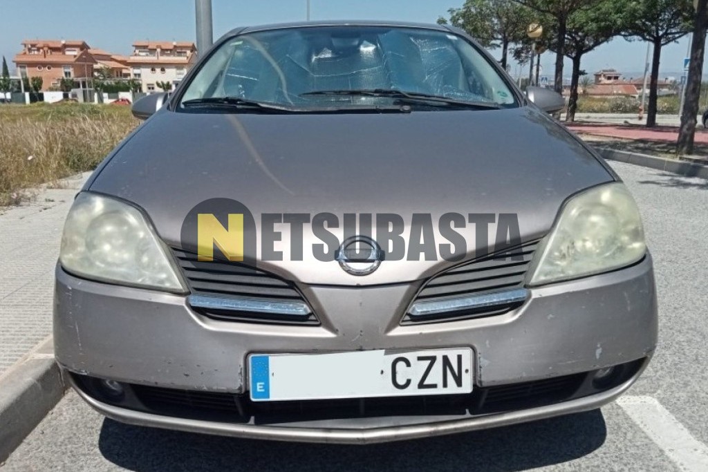Nissan Primera 2.2dCi 2004