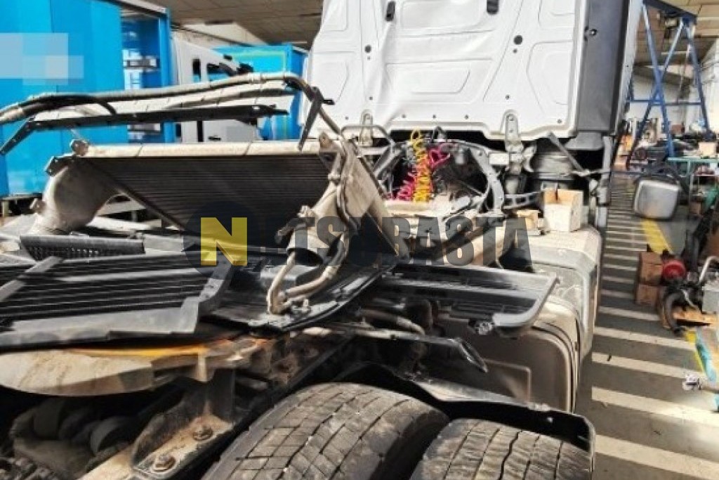 Mercedes-Benz Actros 1845LS 2020