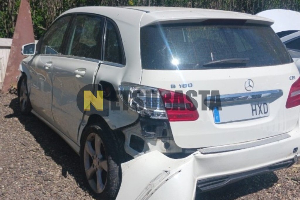 Mercedes-Benz B 180 CDI Aut. 2014