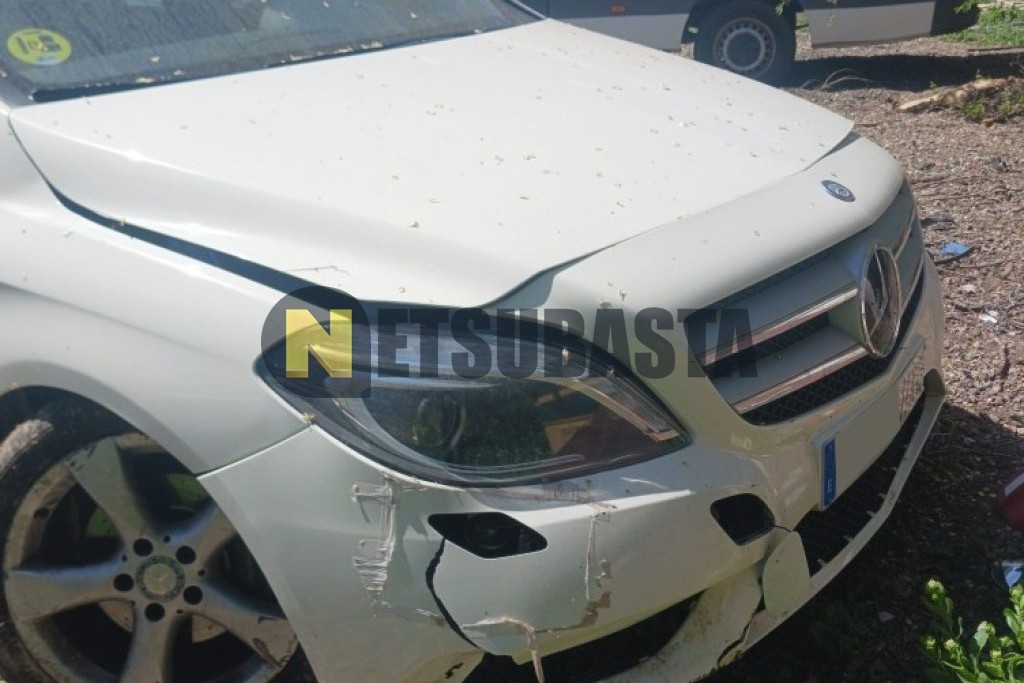 Mercedes-Benz B 180 CDI Aut. 2014