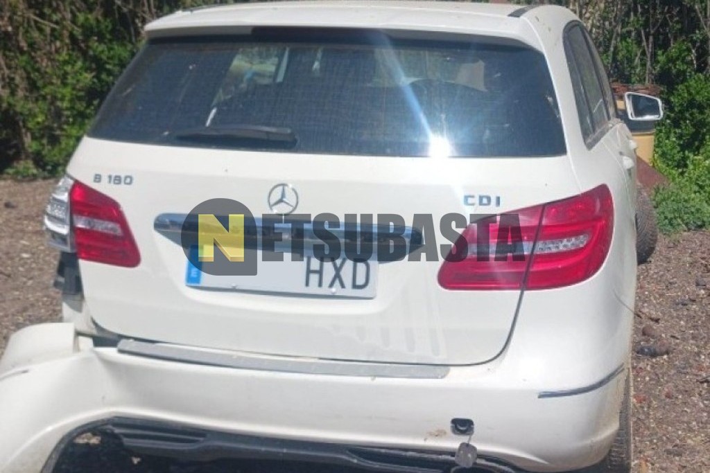 Mercedes-Benz B 180 CDI Aut. 2014