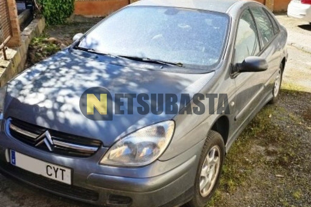 Citroën C5 2.0 HDi 2004