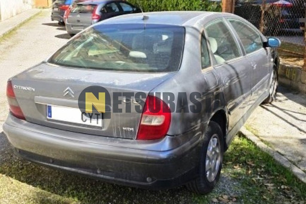 Citroën C5 2.0 HDi 2004