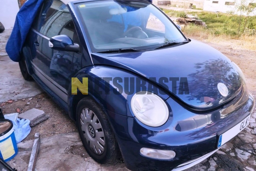 Volkswagen New Bettle Cabriolet 1.4 2004