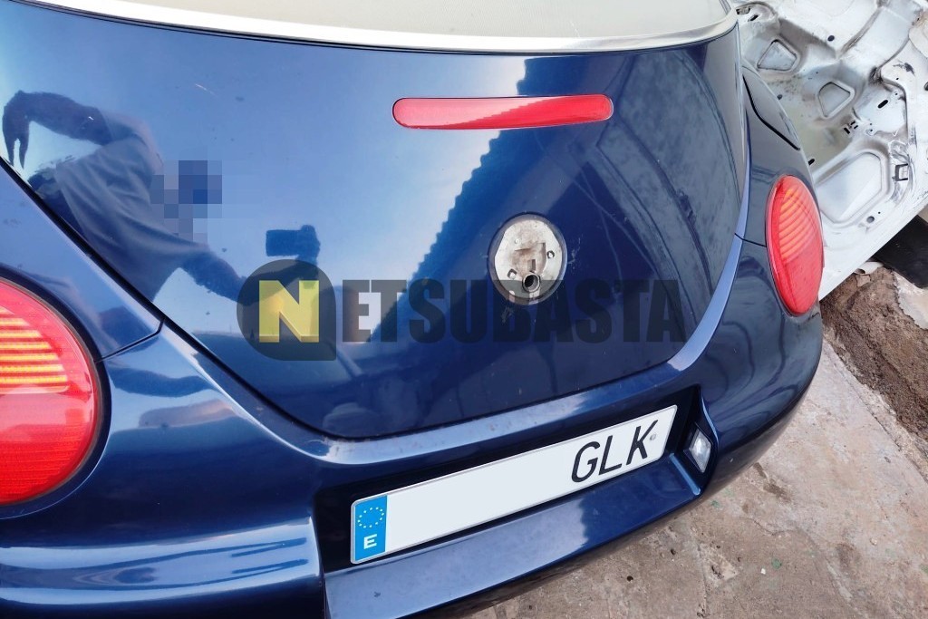 Volkswagen New Bettle Cabriolet 1.4 2004
