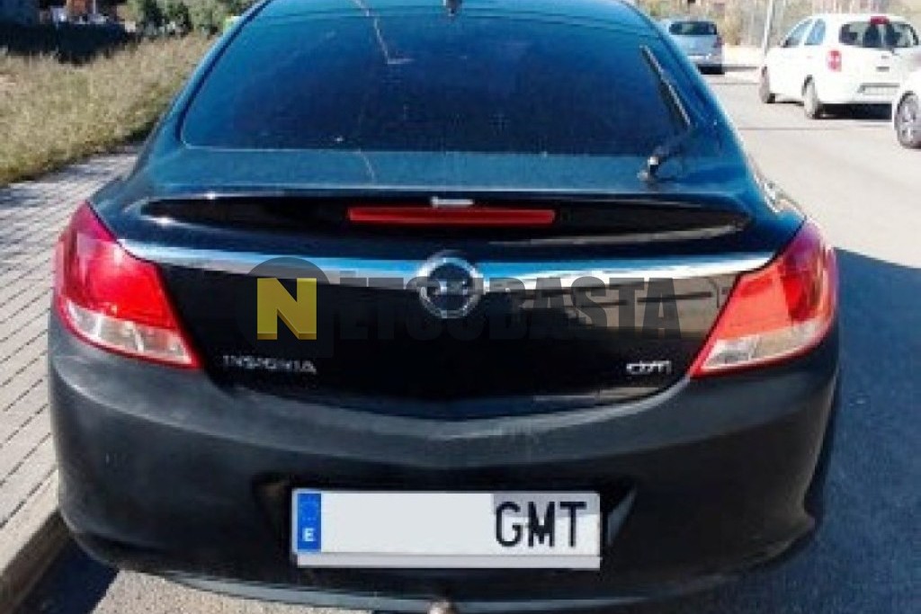 Opel Insignia 2.0 CDTI ecoFLEX 2009