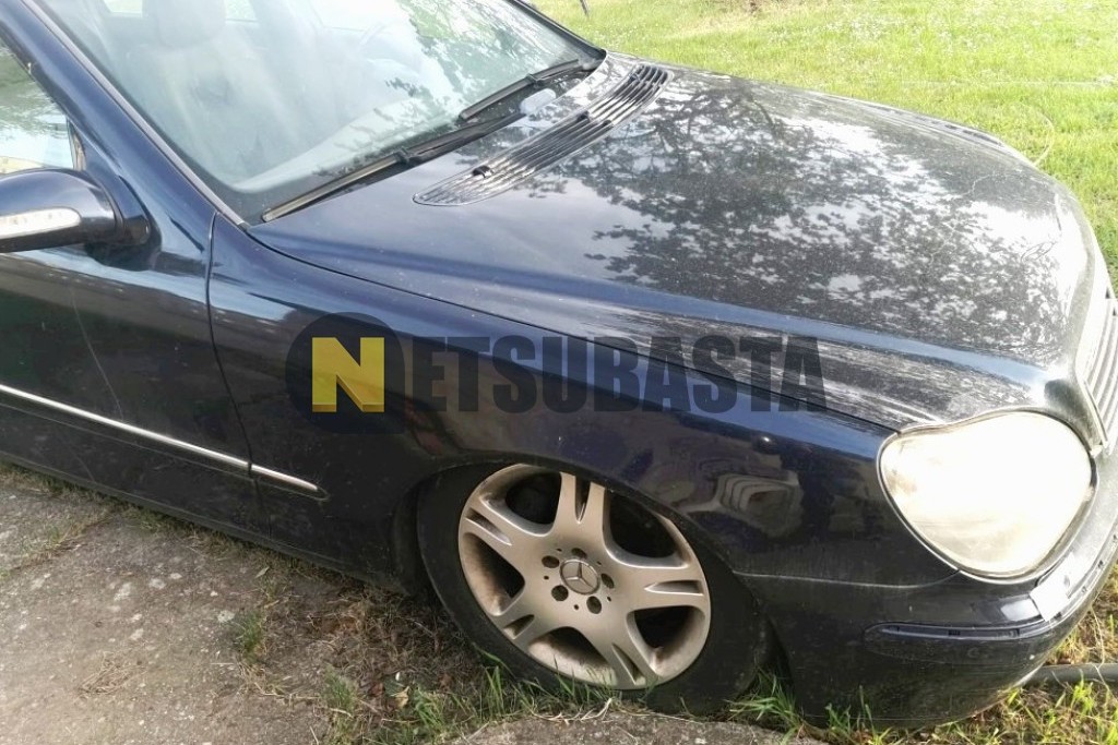 Mercedes-Benz S 320 CDI 2003