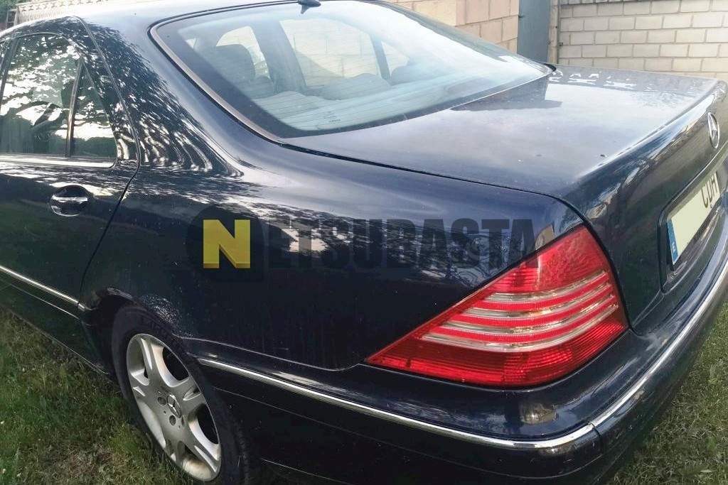Mercedes-Benz S 320 CDI 2003