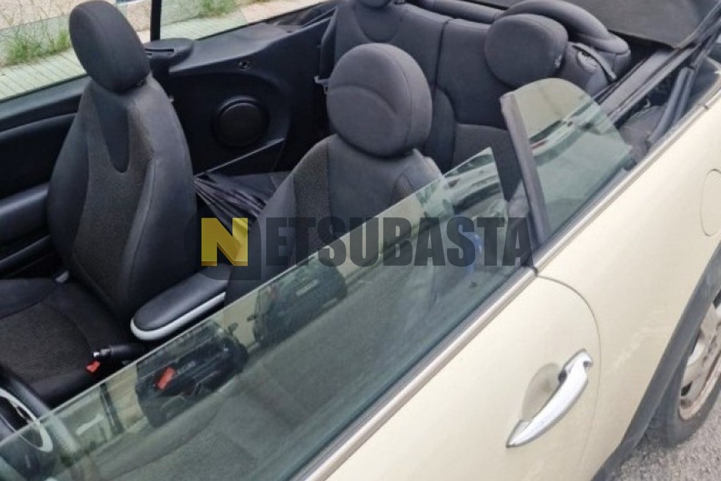 Mini Cabrio Cooper 2010