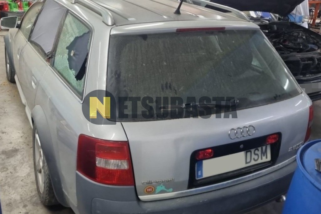 Audi allroad quattro 2.5 TDI tiptronic 5 vel. 2005