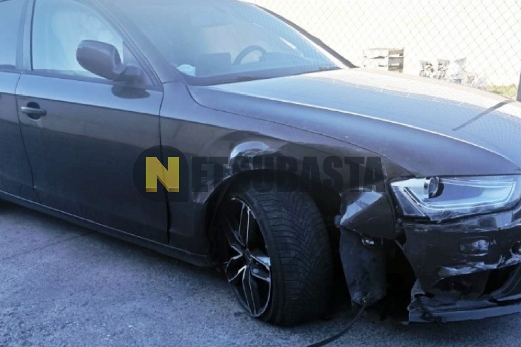 Audi A4 Avant 3.0 TDI S tronic 2013