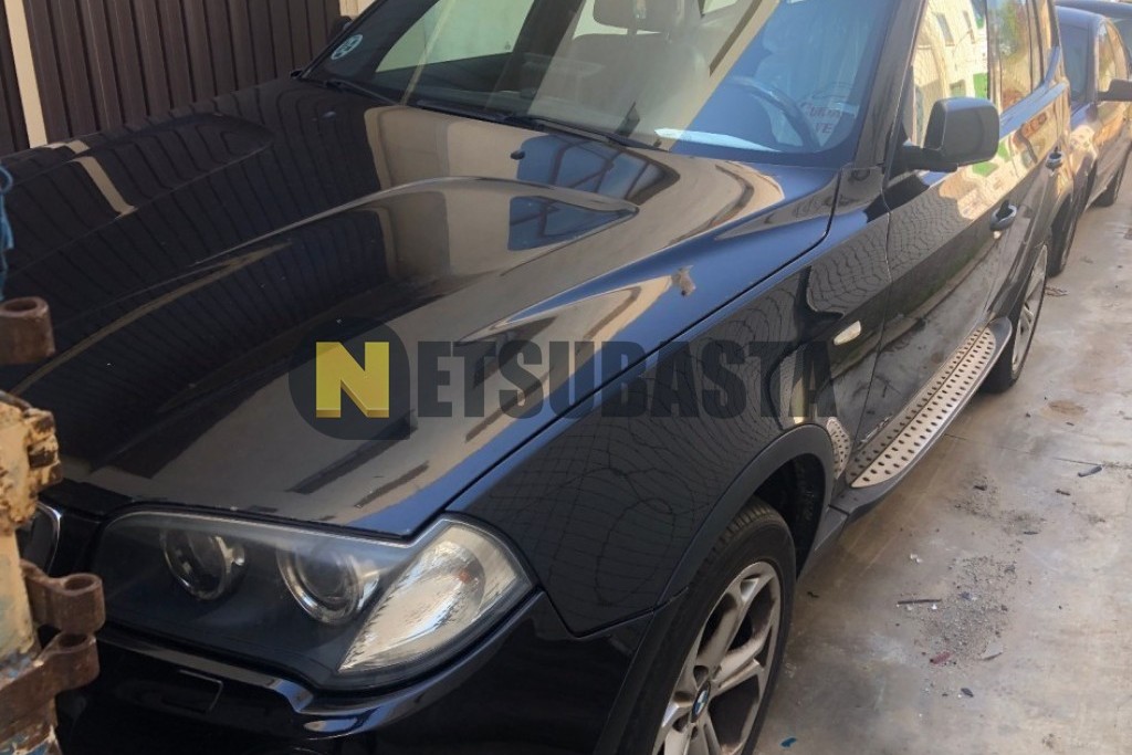 Bmw X3 xDrive20d Aut. 2009