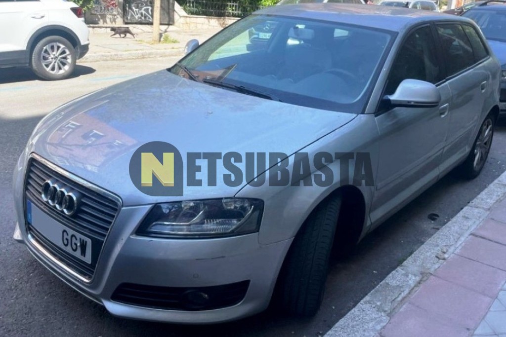 Audi A3 Sportback 2.0 TFSI quattro S tronic 2008