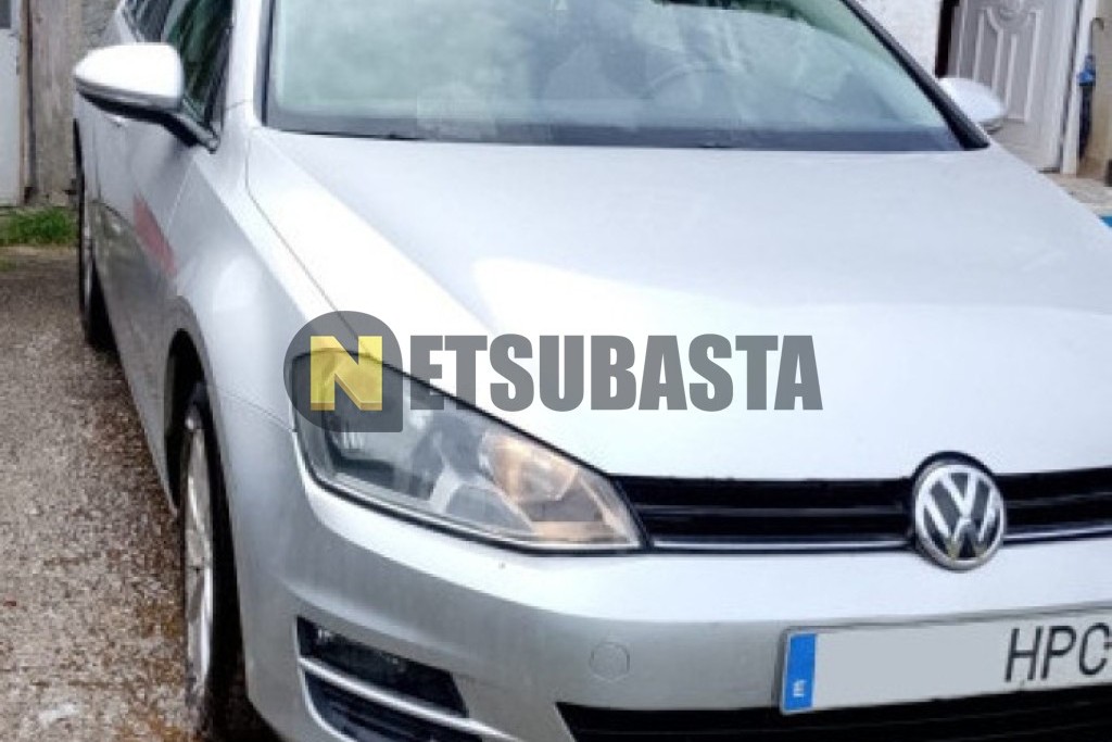 Volkswagen Golf 1.6 TDI CR DSG 7 vel. 2013