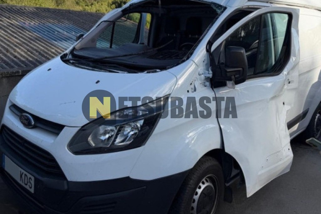 Ford Transit Custom 2.0 EcoBlue 2017