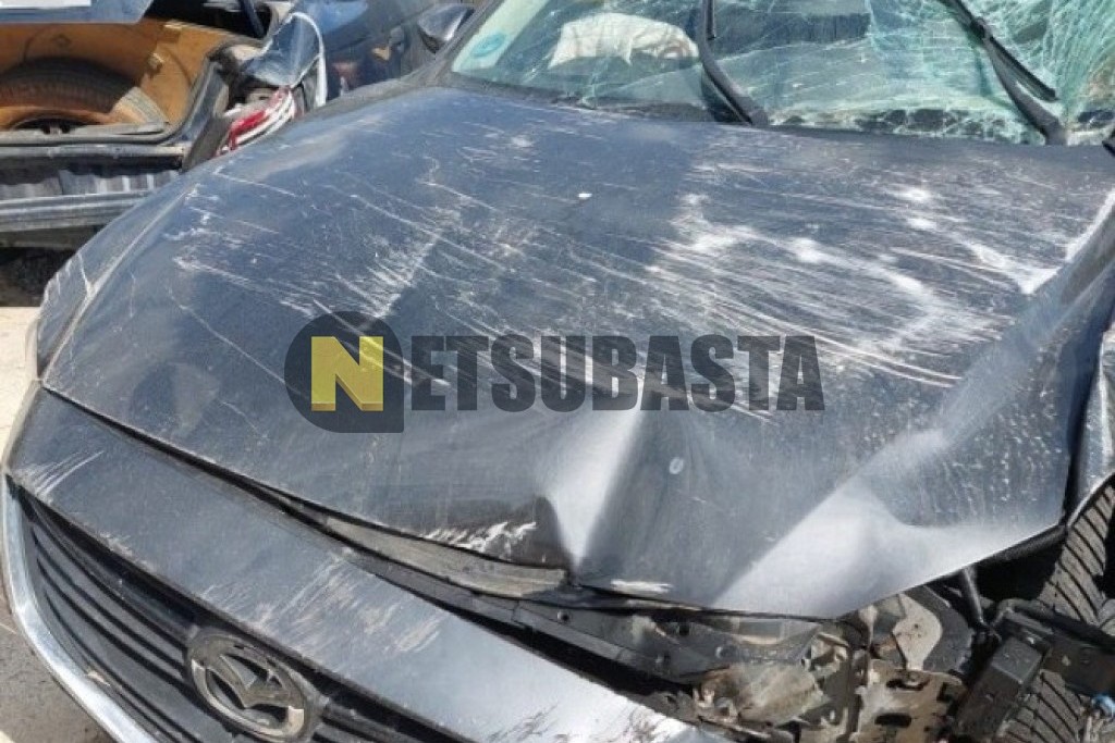 Mazda Mazda6 Wagon 2.2 SKYACTIV-D 2014