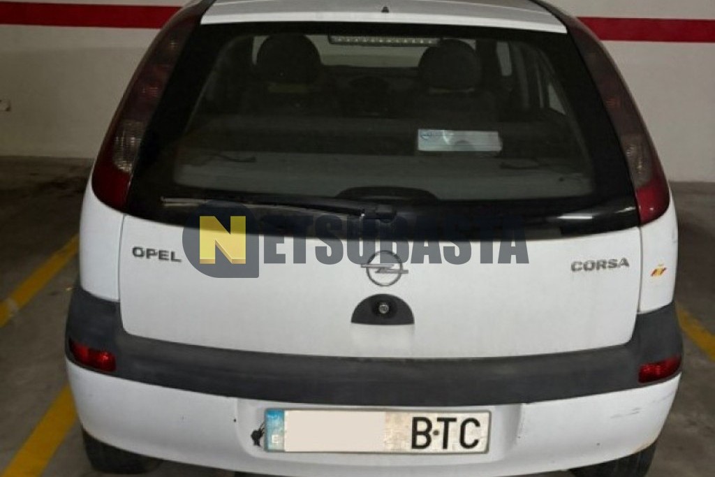 Opel Corsa 1.0 12v 2002