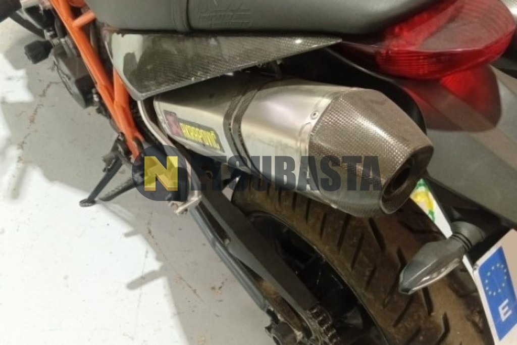 KTM 990 SUPER DUKE R 2012