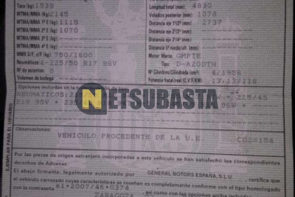 Opel Insignia 2.0 CDTI ecoFLEX 2010