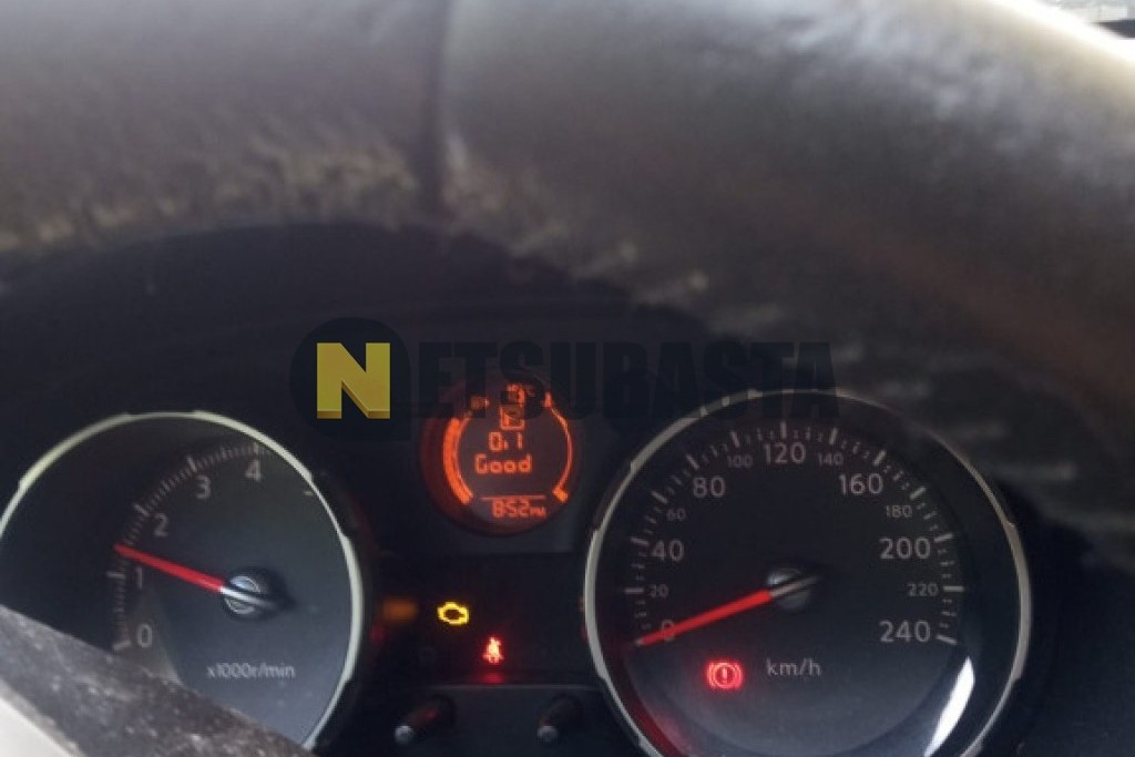 Nissan Qashqai 4x2 2.0 CVT 2009