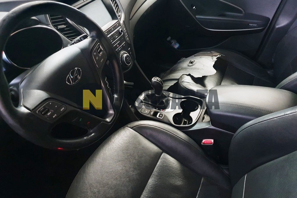 Hyundai Santa Fe 2.2 CRDI 4x4 7 plazas Aut. 2016