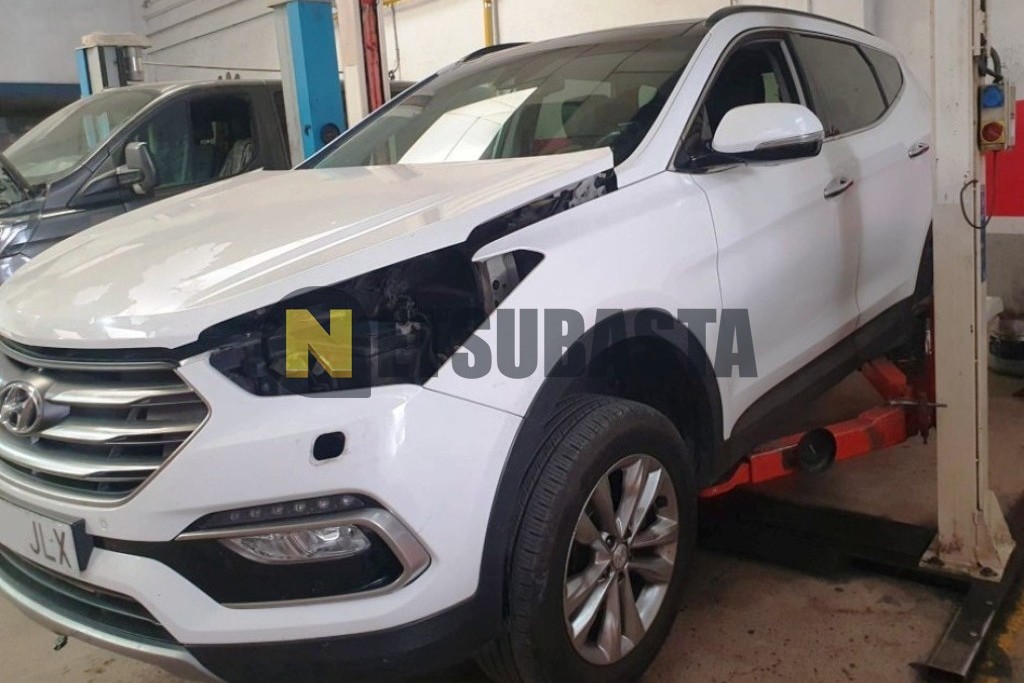 Hyundai Santa Fe 2.2 CRDI 4x4 7 plazas Aut. 2016