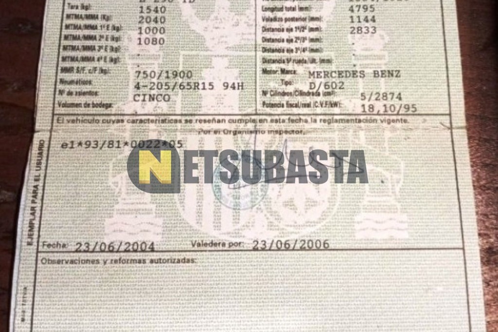 Mercedes-Benz E 290 TD 1997