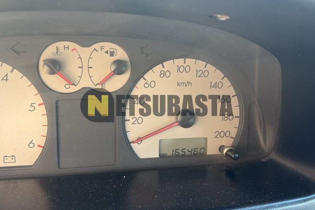 Hyundai Terracan 2.9 CRDi AWD 2004