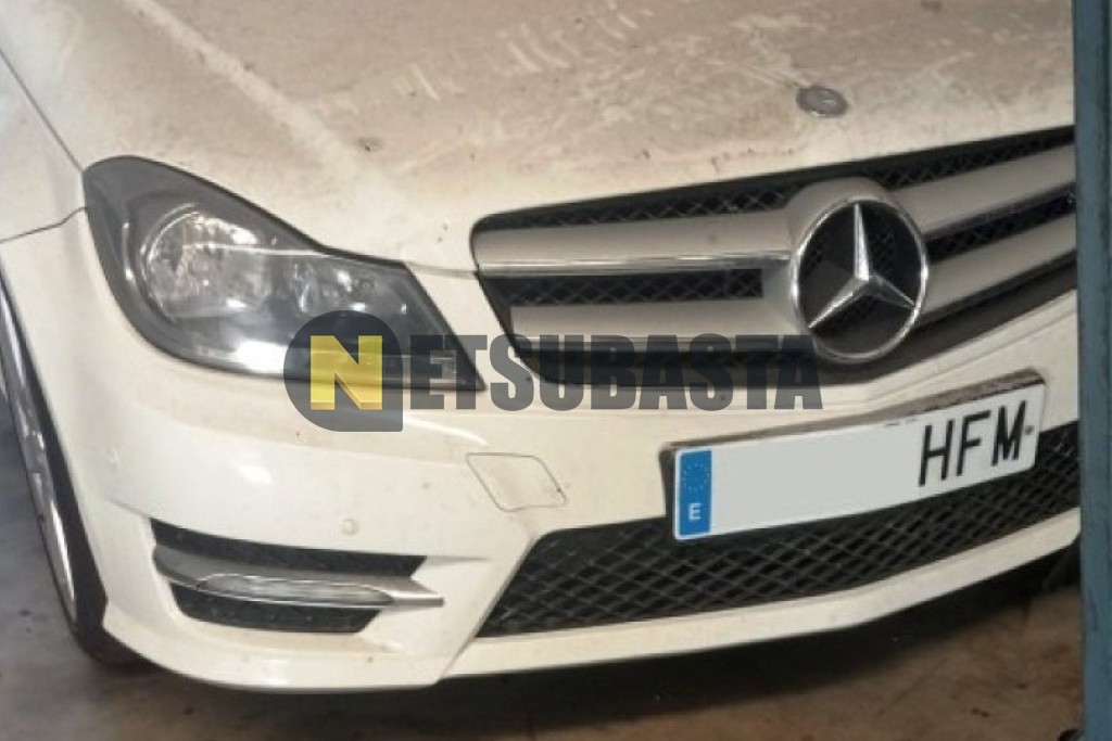 Mercedes-Benz C 250 CDI BlueEFFICIENCY Coupé Aut. 2011