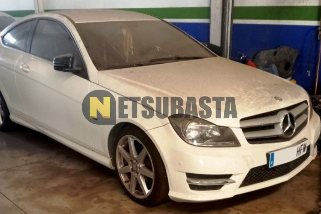 Mercedes-Benz C 250 CDI BlueEFFICIENCY Coupé Aut. 2011