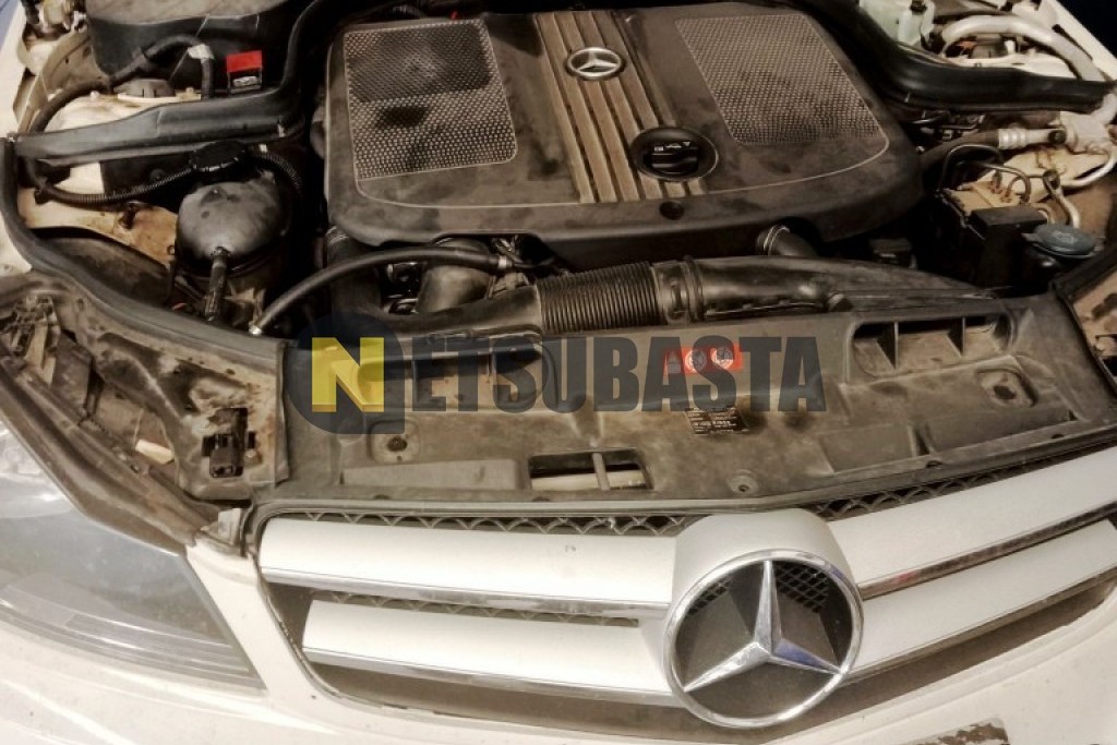 Mercedes-Benz C 250 CDI BlueEFFICIENCY Coupé Aut. 2011