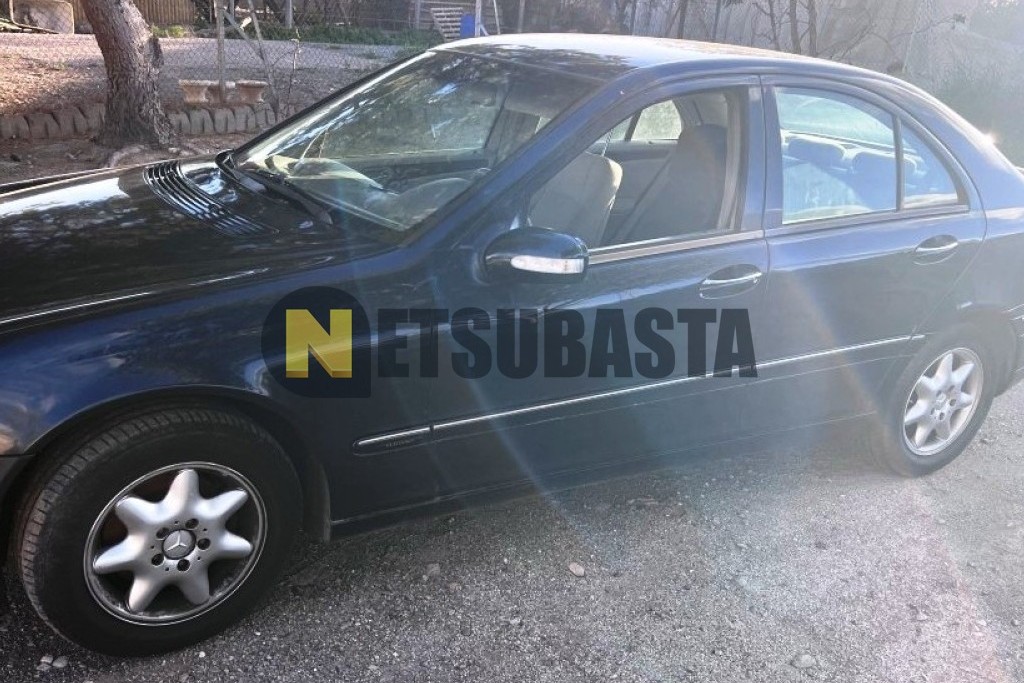 Mercedes-Benz C 200 K 2001